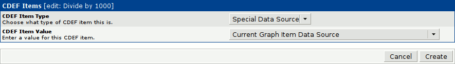 Figure depicting Adding a new CDEF Item (Step 2)