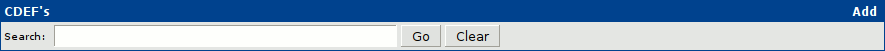 Figure depicting Creating a new CDEF function (Step 1)