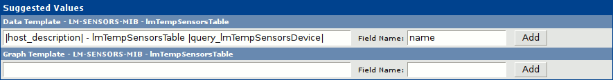 Figure depicting Associating the Graph Template with the Data Query (Step 3)