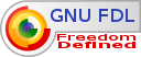 GNU FDL logo